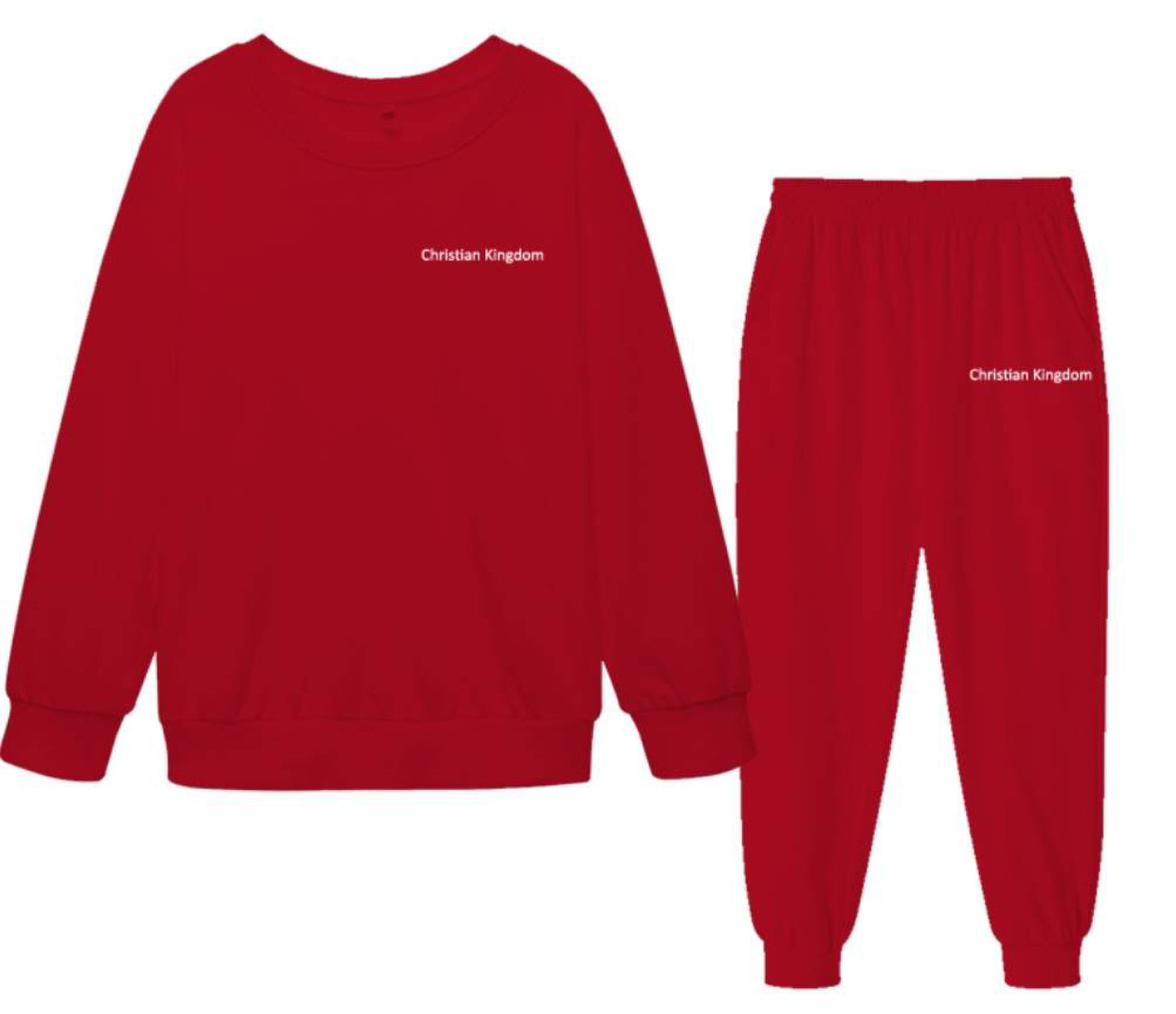 Sweater Christian kingdom