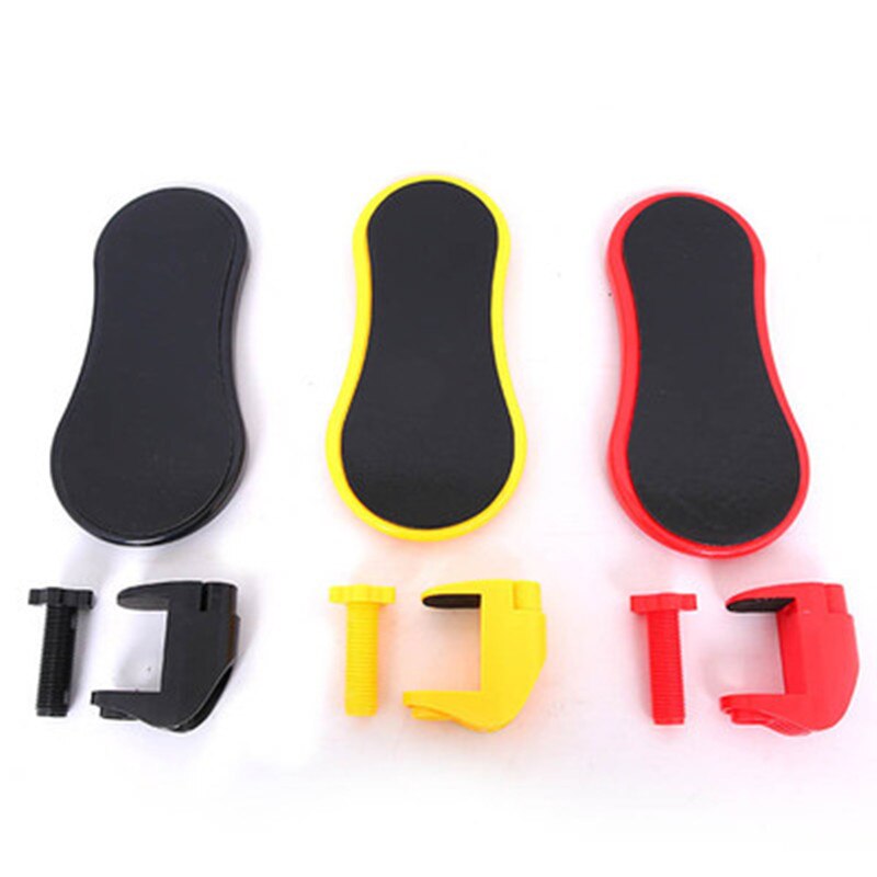 Computer armrest pad ergonomically adjustable PC wrist rest extender desk hand bracket home office wrist rotation bracket