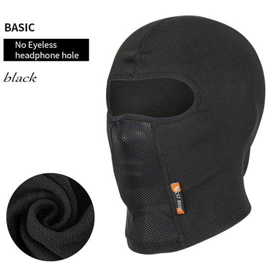 WEST BIKING Cycling Scarf Winter Warm Hat Breathable Windproof Sport Balaclava Cycling Headwear MTB Bike Motorcycle Helmet Liner