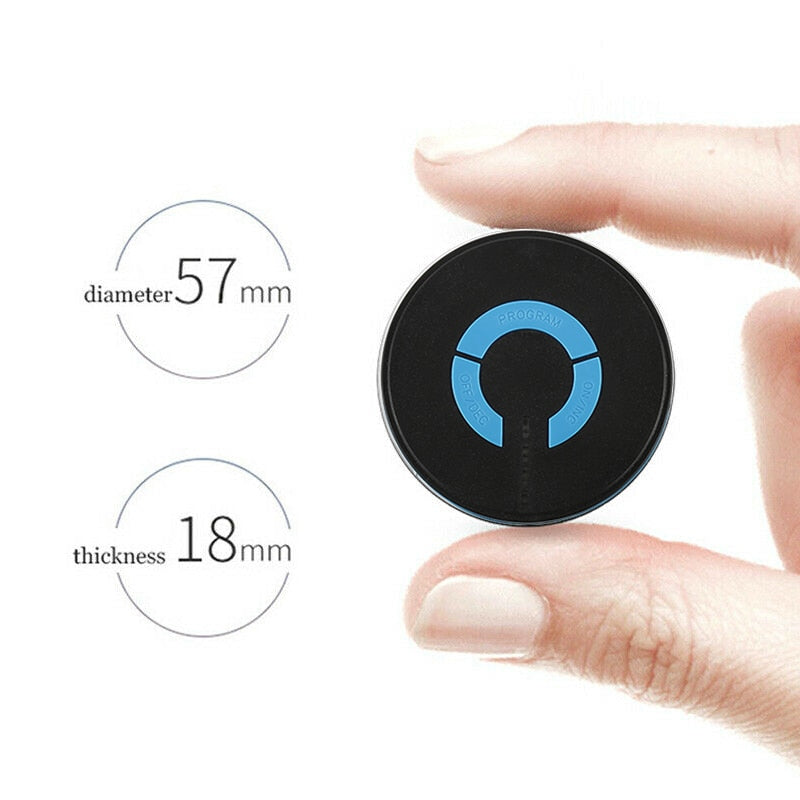 Mini Electric Neck Massager Pad Low Frequency Pulse Stimulator Stickers Shoulder Cervical Vertebra Muscle Relief Pain Massage