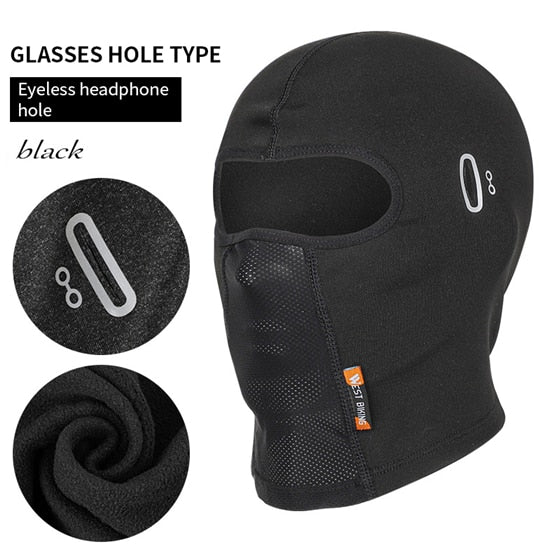 WEST BIKING Cycling Scarf Winter Warm Hat Breathable Windproof Sport Balaclava Cycling Headwear MTB Bike Motorcycle Helmet Liner