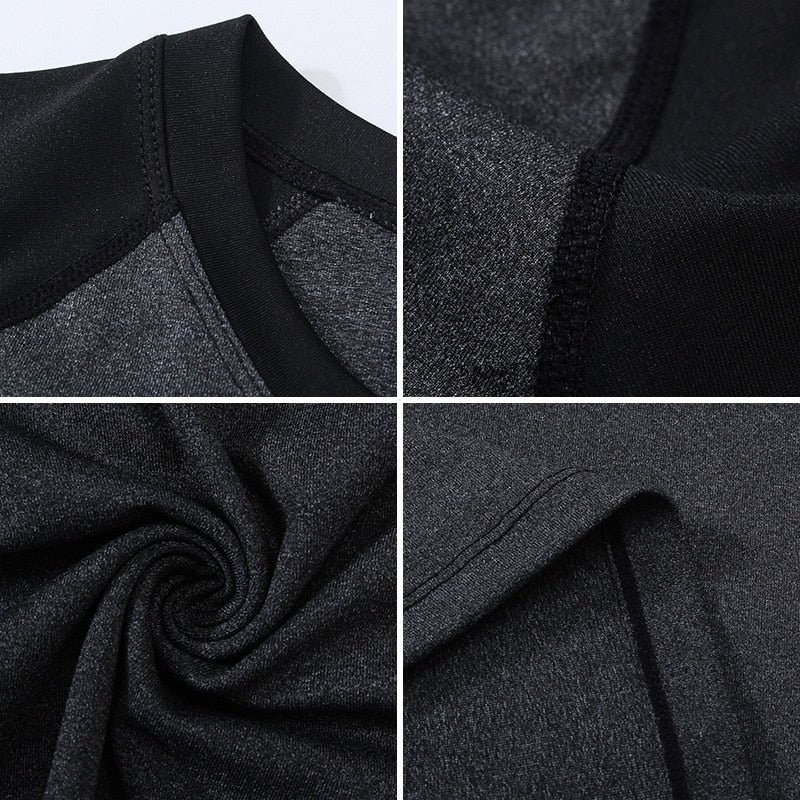Gym T shirt Compression Tights Women's Sport Tshirt Quick Drying Rashguad Running Tops Fitness Tees Jogger Jogging Blouse Jersey