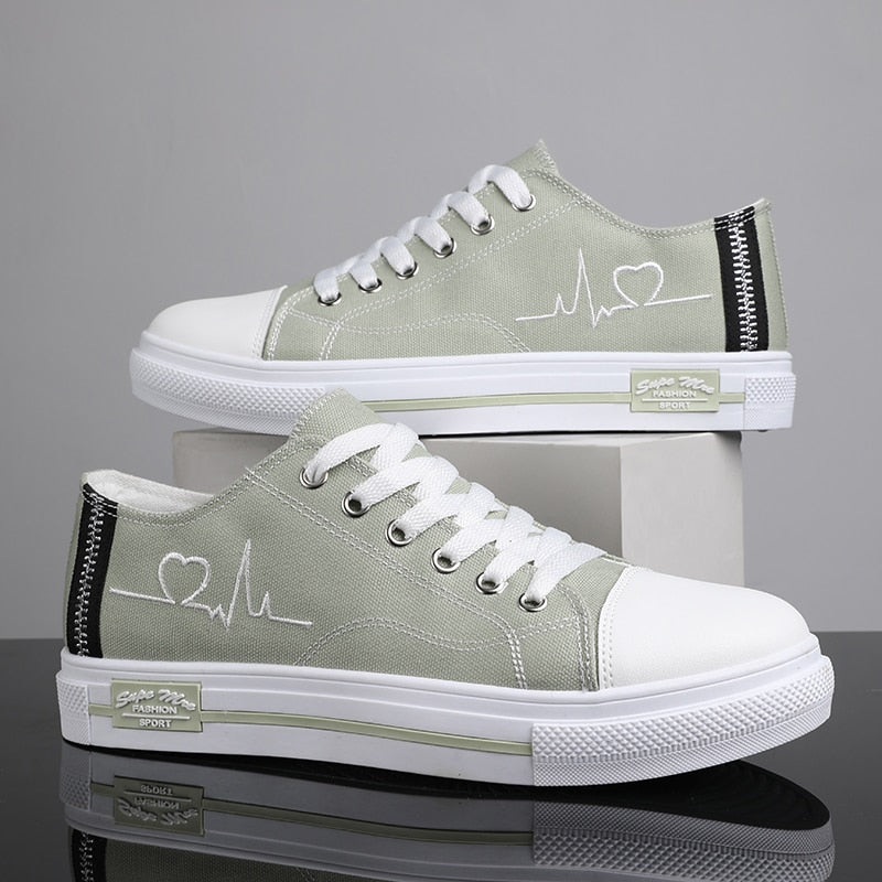 TYDZSMT Sneakers Fashion Women Canvas Shoes Breathable Flats Shoes High Top 2022 Spring Vulcanized Shoes Women Tenis Feminino