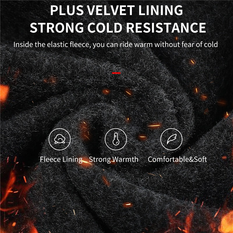WEST BIKING Cycling Scarf Winter Warm Hat Breathable Windproof Sport Balaclava Cycling Headwear MTB Bike Motorcycle Helmet Liner