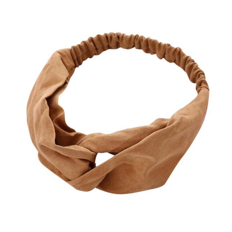 Fashion Women Girls Summer Bohemian Hair Bands Print Headbands Vintage Cross Turban Bandage Bandanas HairBands Hair Accessories