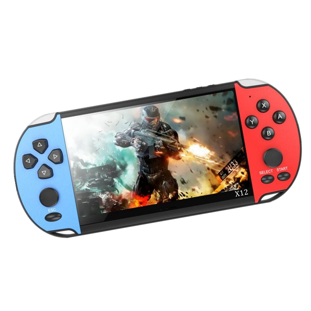 Best 5 inch Handheld Portable Game Console 8G 32G preinstalled 2000 free games support TV Out video game machine boy player