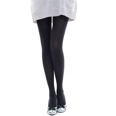 Women Tights 120D Spring Autumn Fall Pantyhose Elastic Sexy Tights Pantyhose for Girls Stockings Female Pantys Solid Color