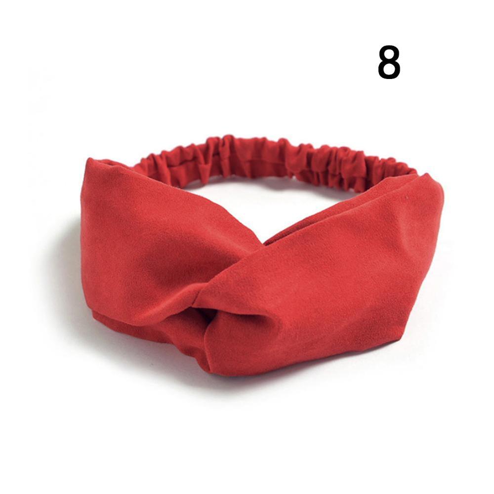Fashion Women Girls Summer Bohemian Hair Bands Print Headbands Vintage Cross Turban Bandage Bandanas HairBands Hair Accessories