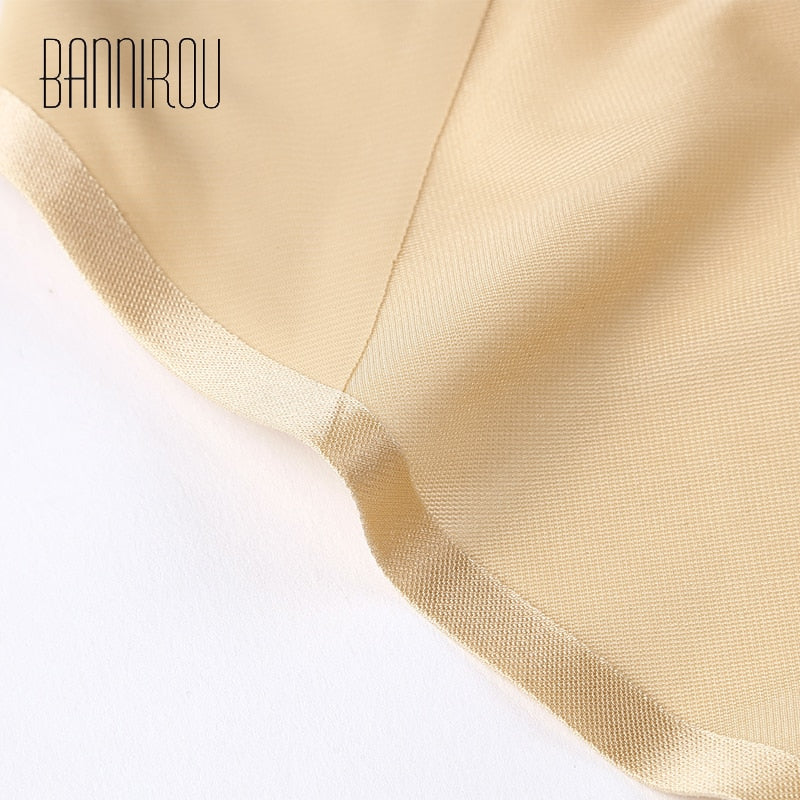 BANNIROU Slimming Underwear Panty Seamless Shaping Panties High Waist Breathable Body Shaper Tummy Shapers For Woman M-XXL 1 Pcs