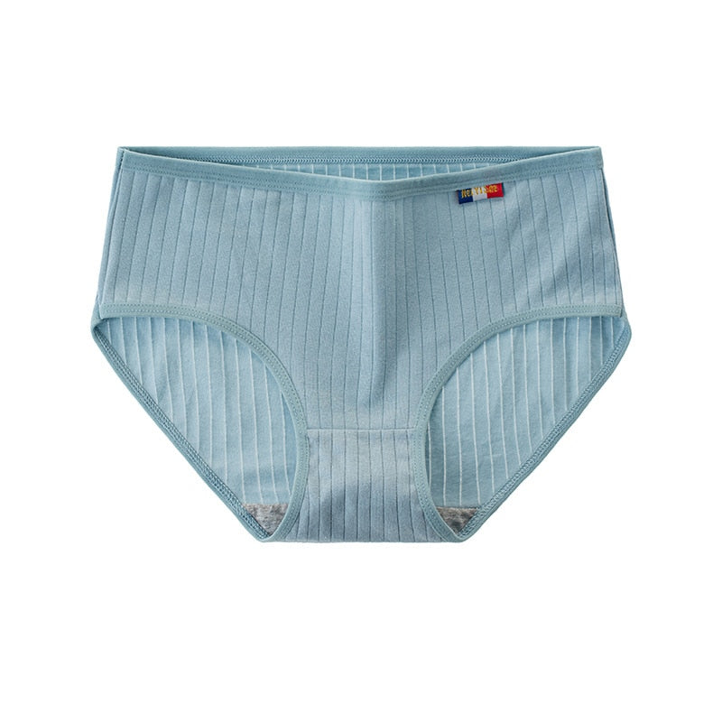 Women Cotton Underwear Seamless panties Sexy panty Female Breathable Solid Color Underpants Girls' Lingerie Briefs-XXL
