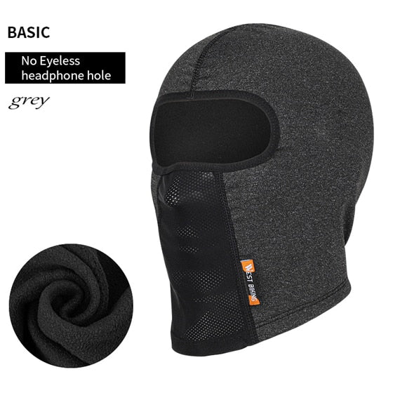 WEST BIKING Cycling Scarf Winter Warm Hat Breathable Windproof Sport Balaclava Cycling Headwear MTB Bike Motorcycle Helmet Liner