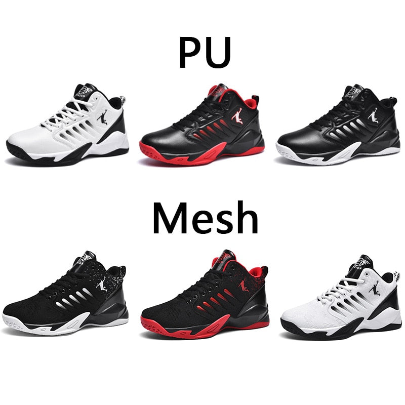 Men Basketball Shoes Unisex Street Basketball Culture Sports Shoes High Quality Sneakers Shoes for Women Couple basket homme