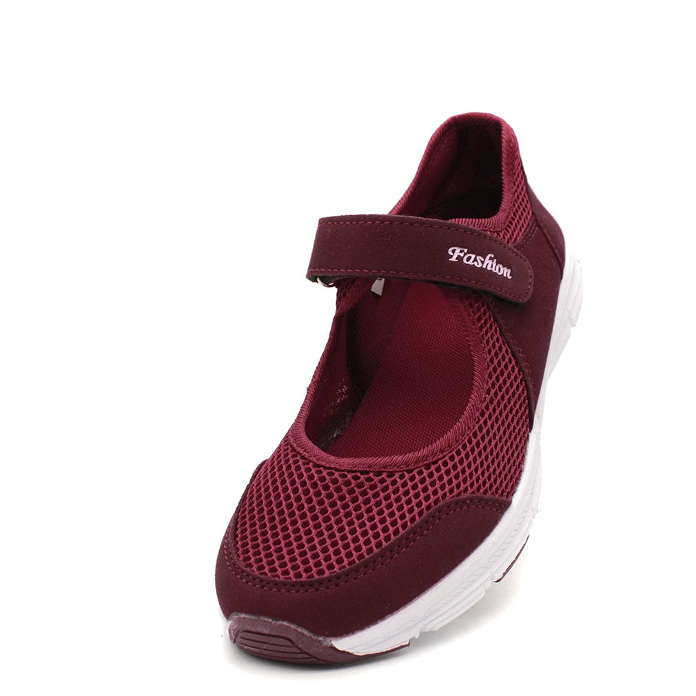 Fashion Women Sneakers Casual Shoes 2021 Female Mesh Summer Shoes Breathable Trainers Women Vulcanized Shoes Zapatillas Mujer