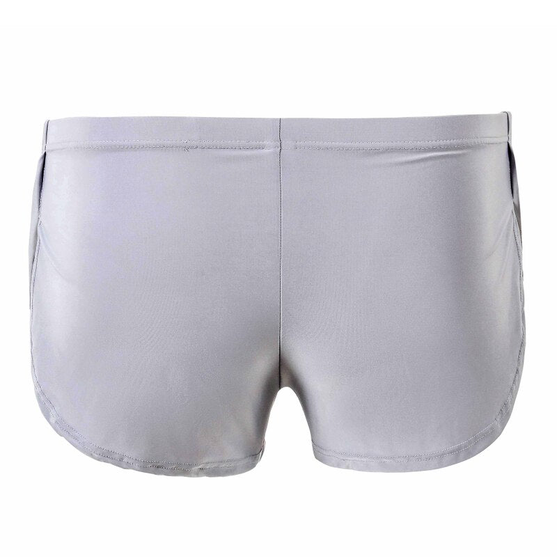 Brand Men Underwear Boxer Shorts Mens Trunks Breathable Nylon silk Male Panties Underpants Man Cuecas Gay Underwear Boxers C802