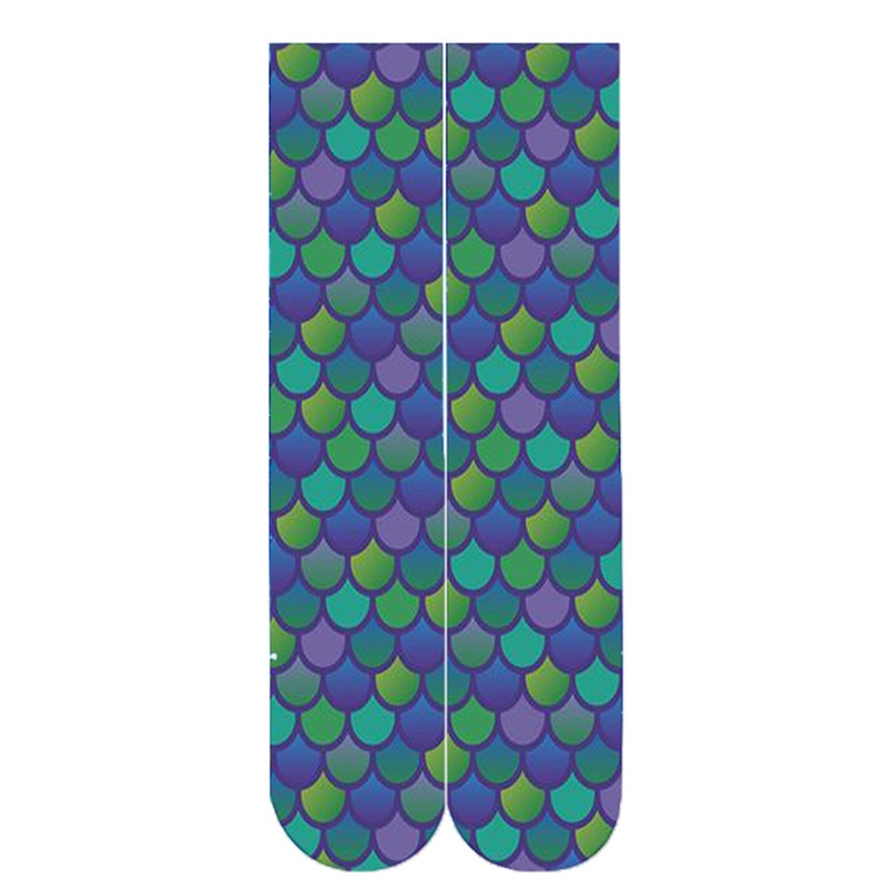 Leopard Snake Sexy Novelty Socks Women Funny Casual Cotton High Knee Socks Female Harajuku Happy Cartoon 3D Printed Men's Socks