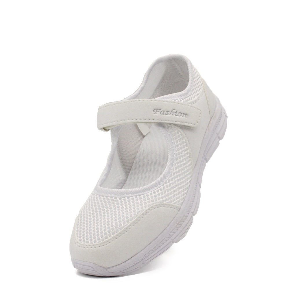 Fashion Women Sneakers Casual Shoes 2021 Female Mesh Summer Shoes Breathable Trainers Women Vulcanized Shoes Zapatillas Mujer