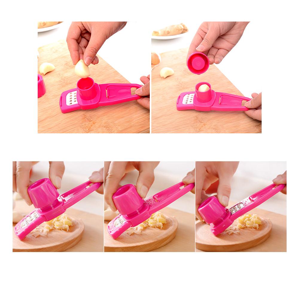 Creative Multi Functional Mini Ginger Garlic Grinding Grater Planer Slicer Cutter Cooking Tool Kitchen Utensils Accessories