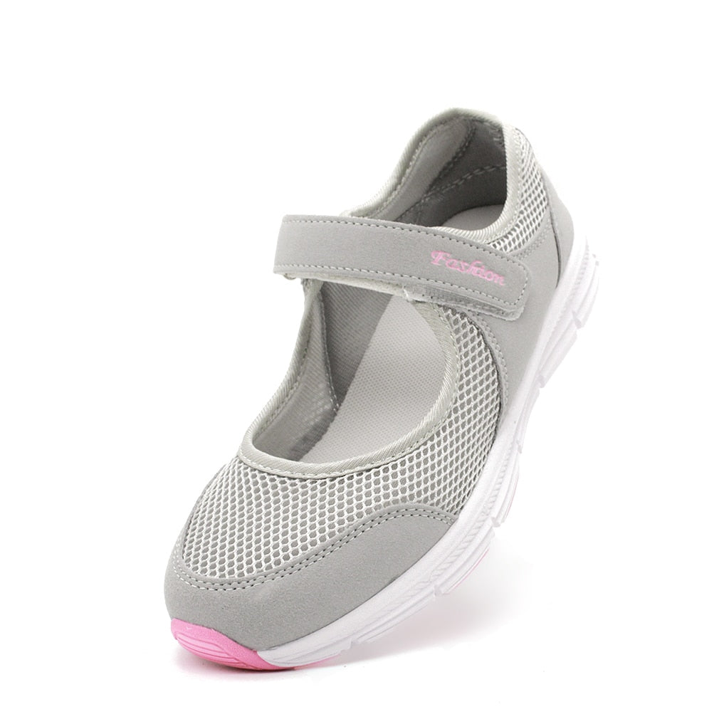 Fashion Women Sneakers Casual Shoes 2021 Female Mesh Summer Shoes Breathable Trainers Women Vulcanized Shoes Zapatillas Mujer