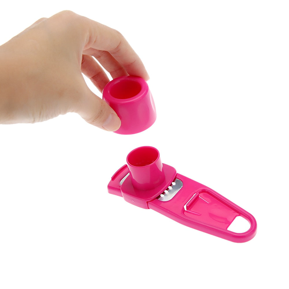 Creative Multi Functional Mini Ginger Garlic Grinding Grater Planer Slicer Cutter Cooking Tool Kitchen Utensils Accessories