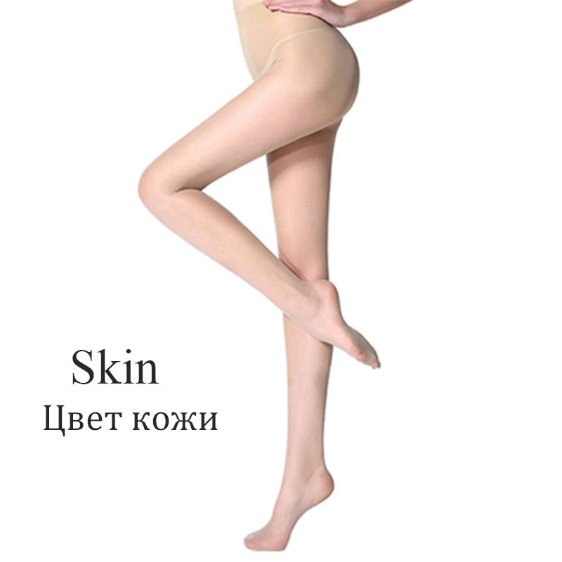 BONAS 15D Sexy Breathable Tights Women Pantyhose Ultra-thin Nylon Tights Stretchy Stockings Female Tear-resistant Pantyhose