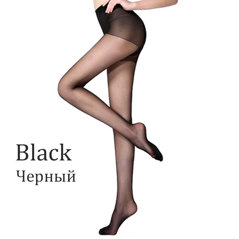 BONAS 15D Sexy Breathable Tights Women Pantyhose Ultra-thin Nylon Tights Stretchy Stockings Female Tear-resistant Pantyhose