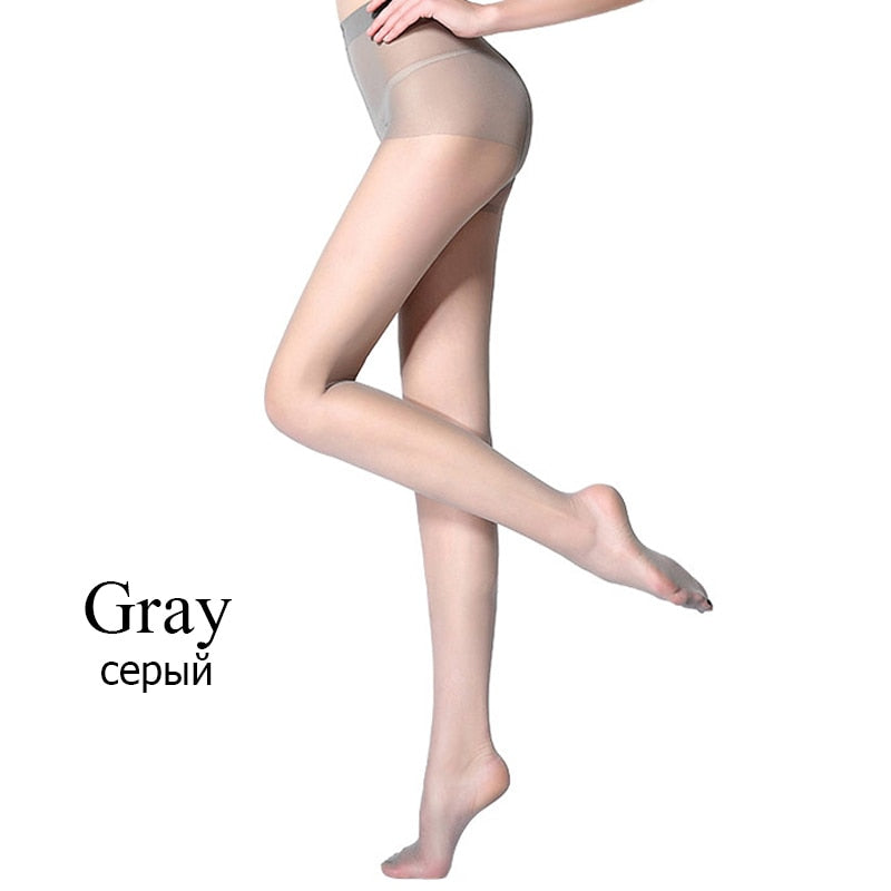 BONAS 15D Sexy Breathable Tights Women Pantyhose Ultra-thin Nylon Tights Stretchy Stockings Female Tear-resistant Pantyhose