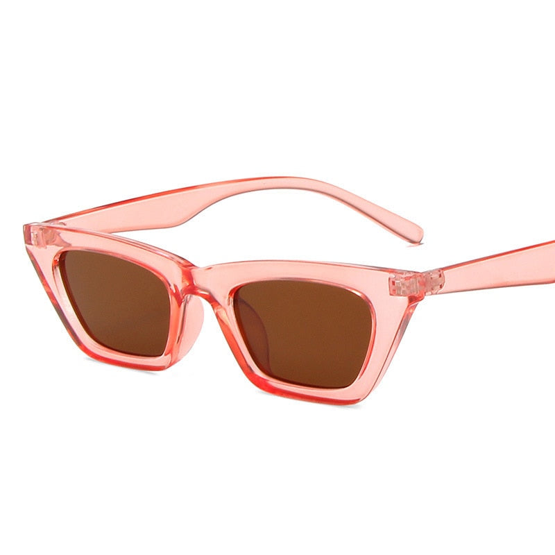 DYTYMJ New Cat Eye Sunglasses Women Fashion Mirror Sunglasses for Women Luxury Gafas De Sol Mujer 2022 Retro Cateye Shades Women