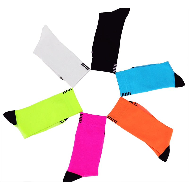 High Quality Profession Team Men Women Cycling Socks Bike Socks Breathable Bicycle Socks Outdoor Sportswear Racing Socks 2021