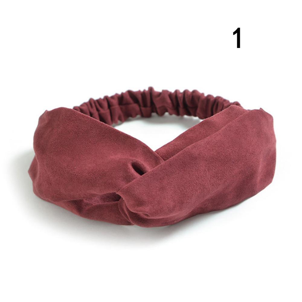 Fashion Women Girls Summer Bohemian Hair Bands Print Headbands Vintage Cross Turban Bandage Bandanas HairBands Hair Accessories
