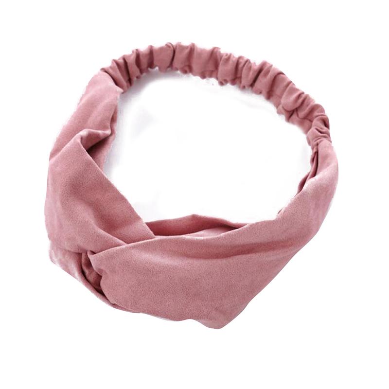 Fashion Women Girls Summer Bohemian Hair Bands Print Headbands Vintage Cross Turban Bandage Bandanas HairBands Hair Accessories