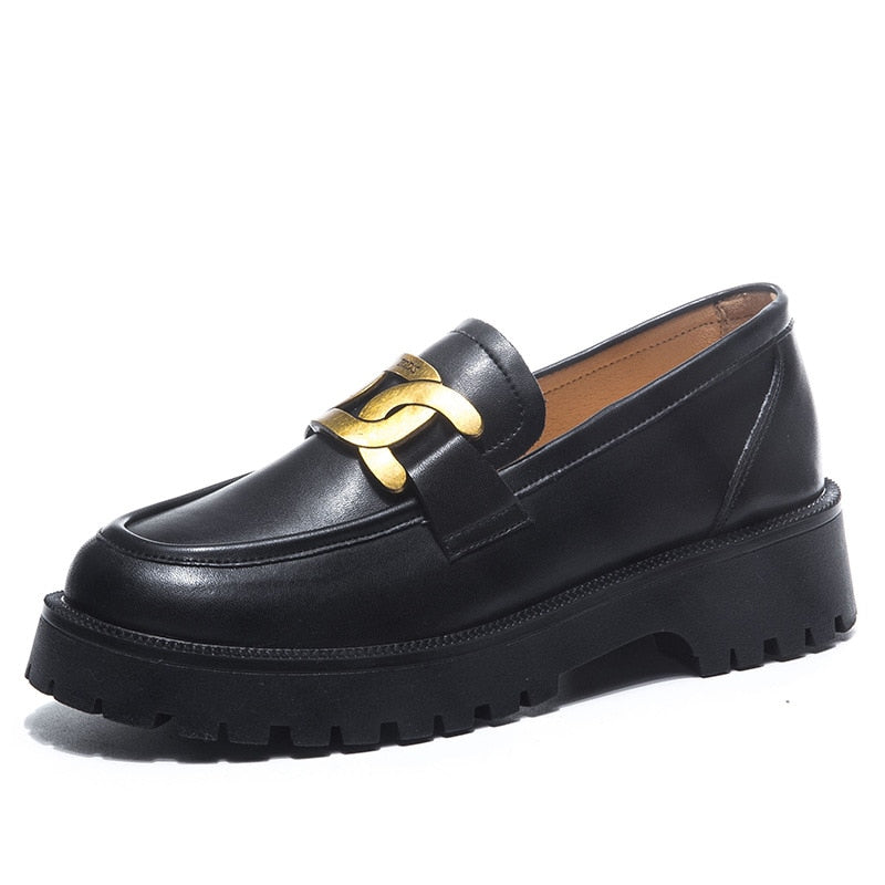 Luxury Designer Shoes Women's Loafers Pumps Elegant Medium Heel Women's Shoes 2022 Platform Sneakers Girls Wedges Large Size 42
