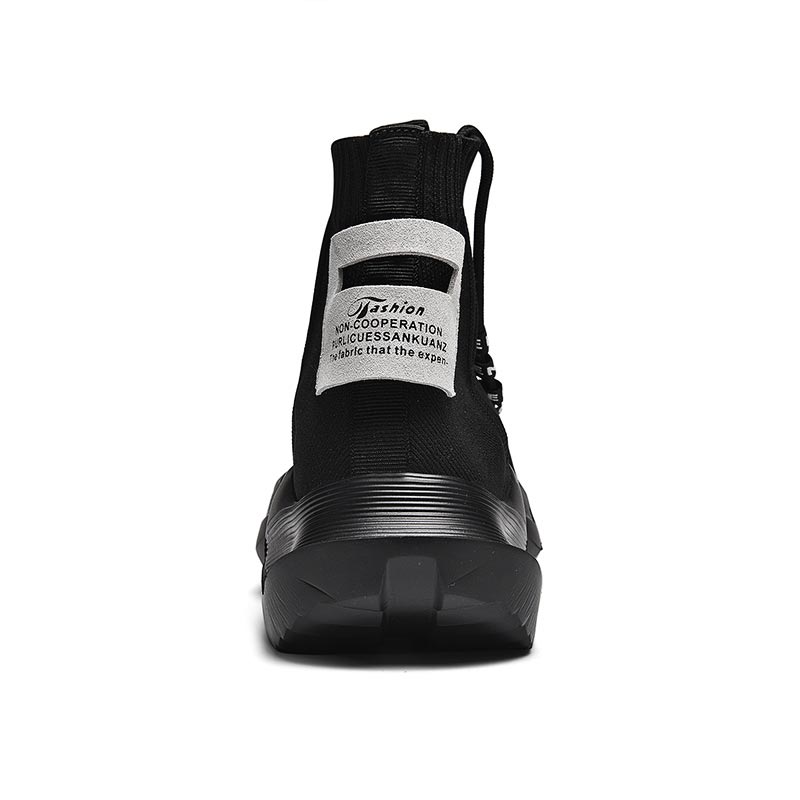 Oversize High Top Platform Men's Shoes Sport Sneakers Socks Mens Running Shoes Men Sports Sneakers Non-slip Breathable GMB-0155