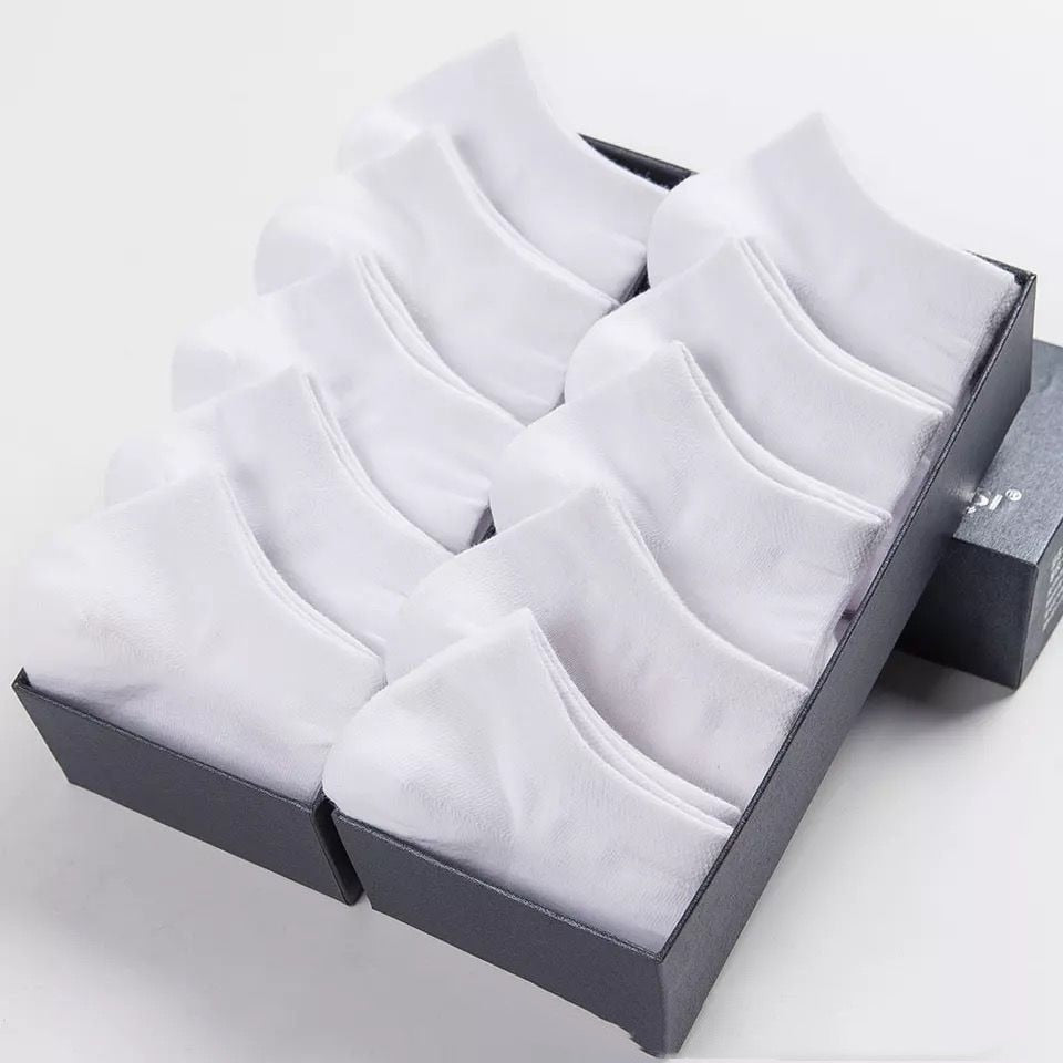 Wholesale prices 10 Pairs=20pcs Women Socks Breathable Sports socks Solid Color Boat socks Comfortable Cotton Ankle Socks White