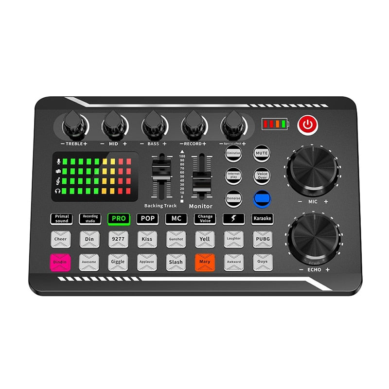 Streaming Microphone Kit with Audio Mixer(Optional) and Condenser Microphone,Microphone Set for Podcast,Live Broadcast,Podcast