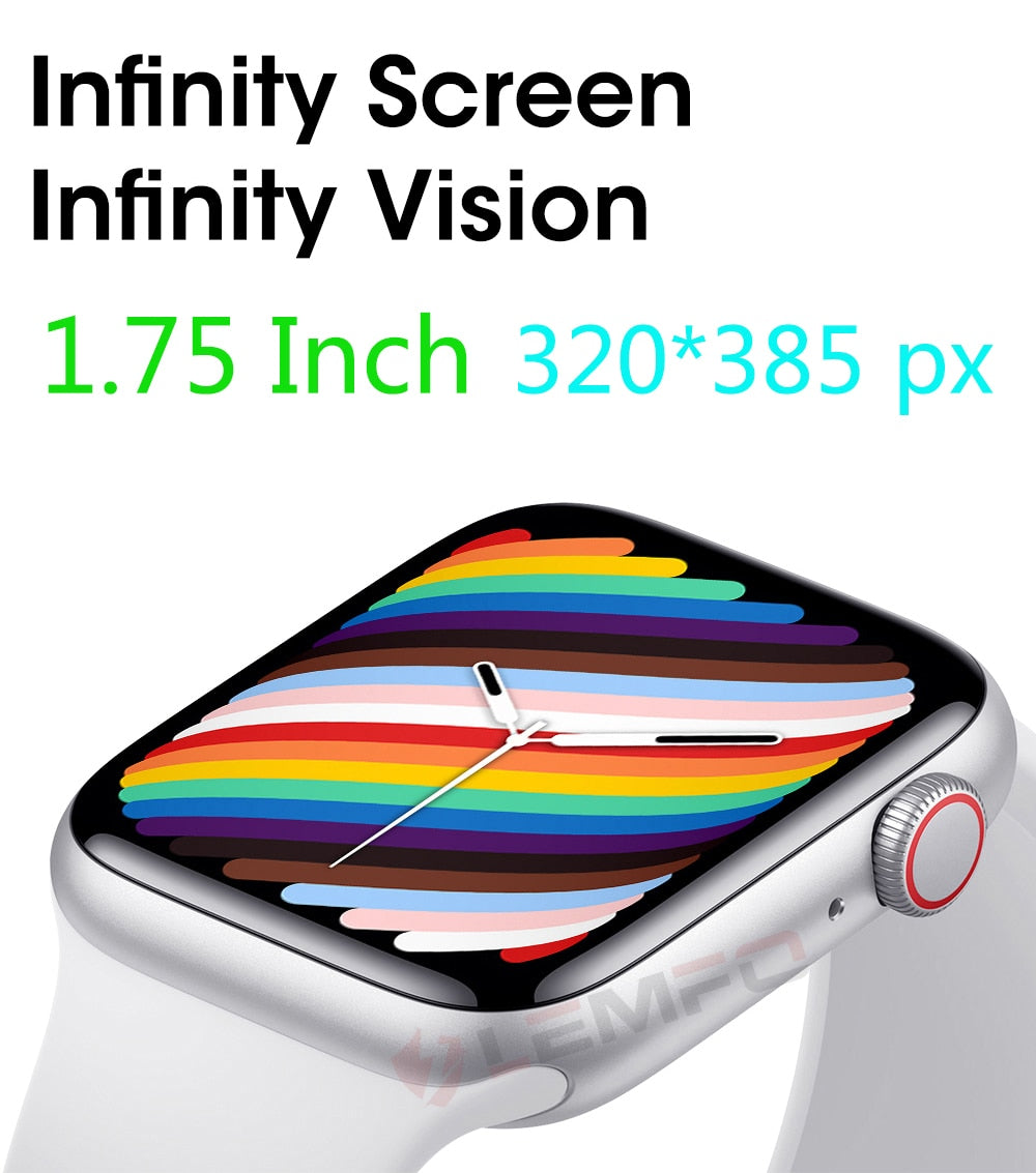 Lemfo Iwo 14 Pro HW67 Smart Watch Men 2022 Bluetooth Call Custom Dial NFC Women Smartwatch Pk W37 W27 Pro Smartwatch Series 7