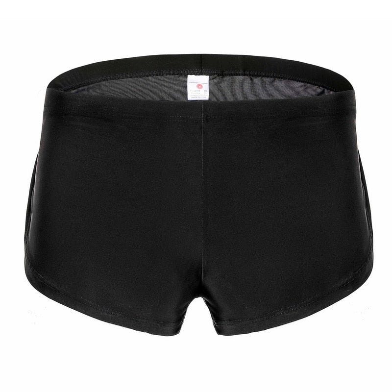 Brand Men Underwear Boxer Shorts Mens Trunks Breathable Nylon silk Male Panties Underpants Man Cuecas Gay Underwear Boxers C802