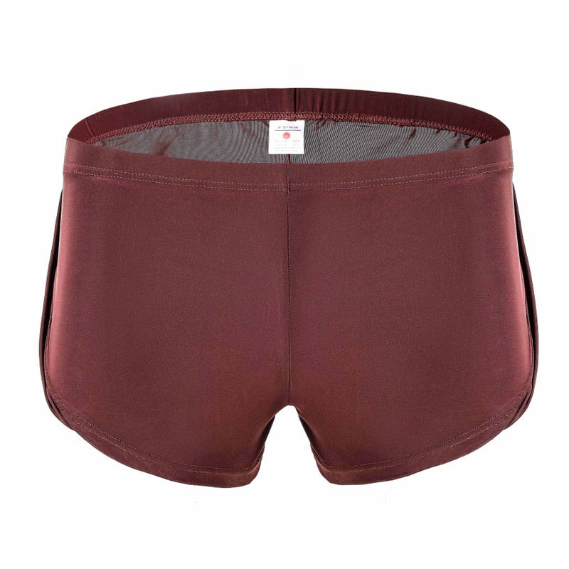 Brand Men Underwear Boxer Shorts Mens Trunks Breathable Nylon silk Male Panties Underpants Man Cuecas Gay Underwear Boxers C802