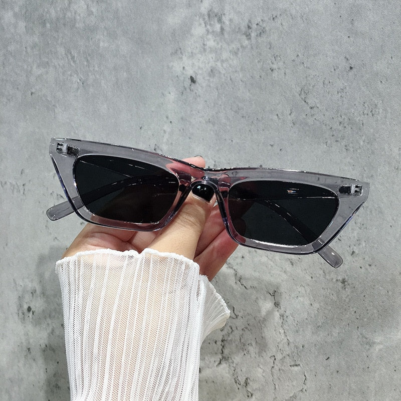 DYTYMJ New Cat Eye Sunglasses Women Fashion Mirror Sunglasses for Women Luxury Gafas De Sol Mujer 2022 Retro Cateye Shades Women