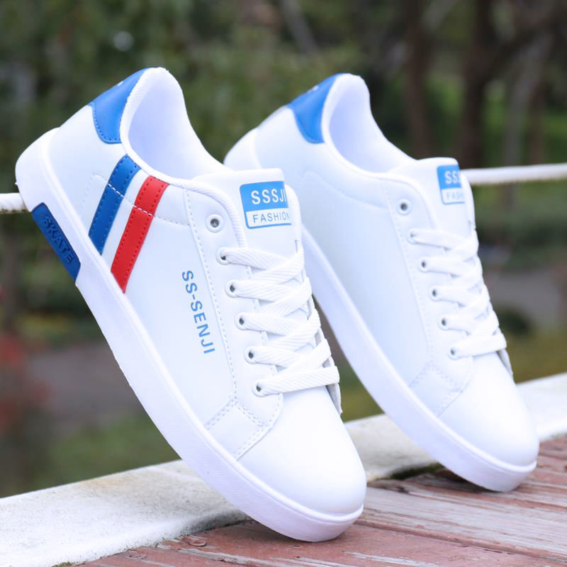 2021 Autumn Men Casual Shoes Winter Men's Board Shoes Light Sports Shoes Men Tennis Sneaker Soft White Shoes Male Flat Shoes