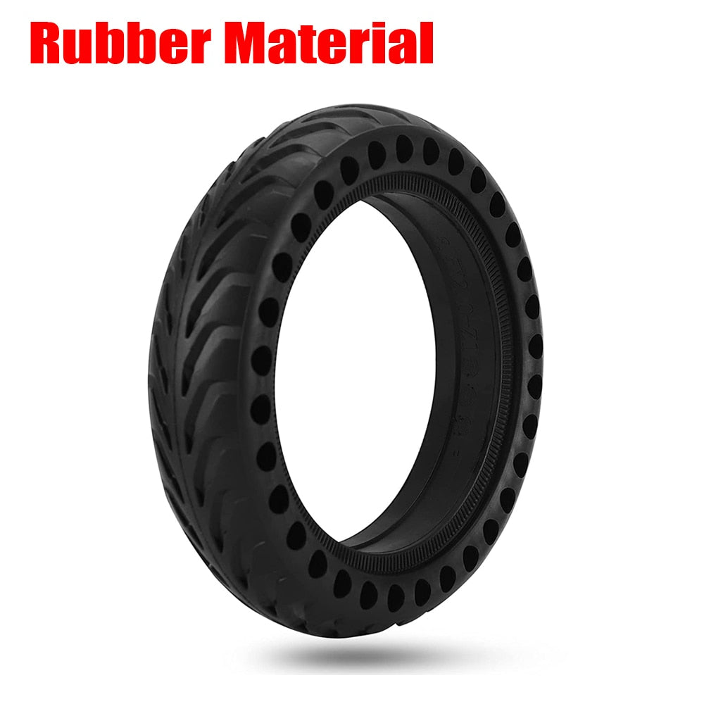 Solid Tire for Xiaomi M365 1S Pro 2 Electric Scooter 8.5'' Rubber Honeycomb Tyre for Mijia Mi Essential Scooter 8.5 inches Wheel