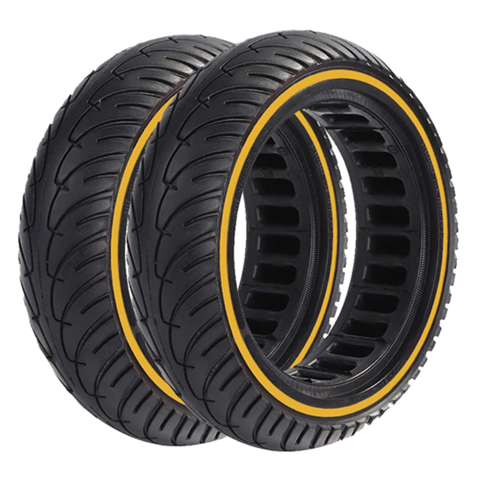 Solid Tire for Xiaomi M365 1S Pro 2 Electric Scooter 8.5'' Rubber Honeycomb Tyre for Mijia Mi Essential Scooter 8.5 inches Wheel