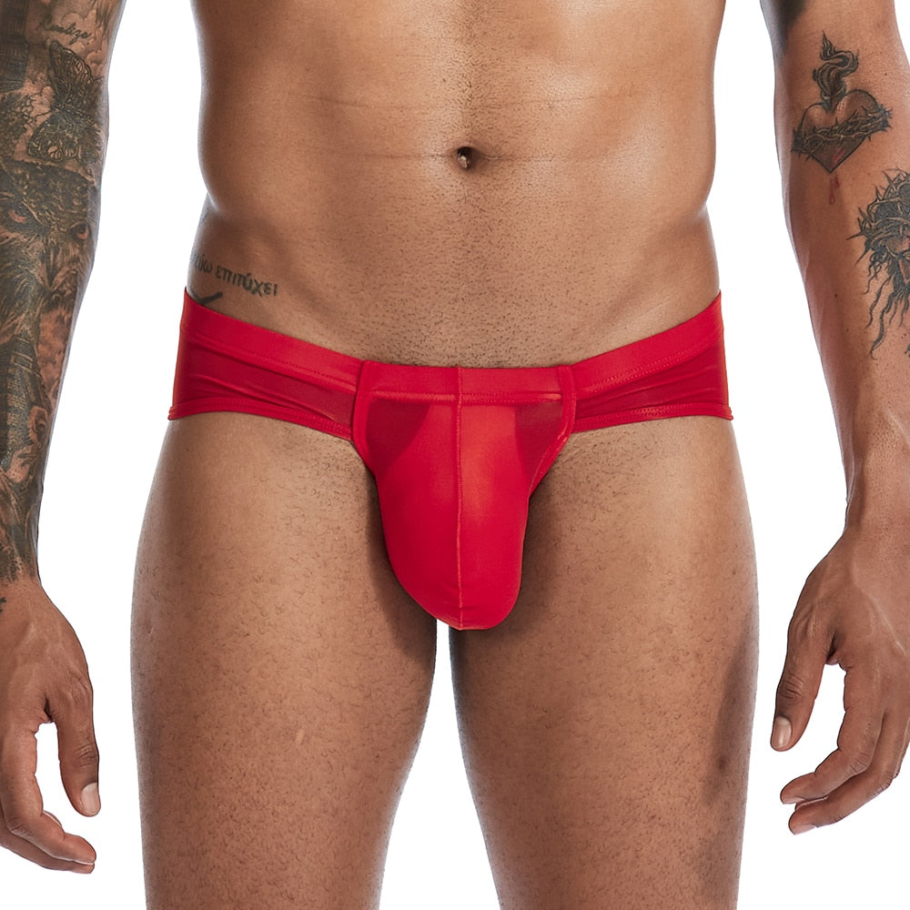 Men's Soft Briefs Underpants Shorts Sexy Underwear Gay Briefs Comfortable men's Briefs Shorts Cueca Male Panties