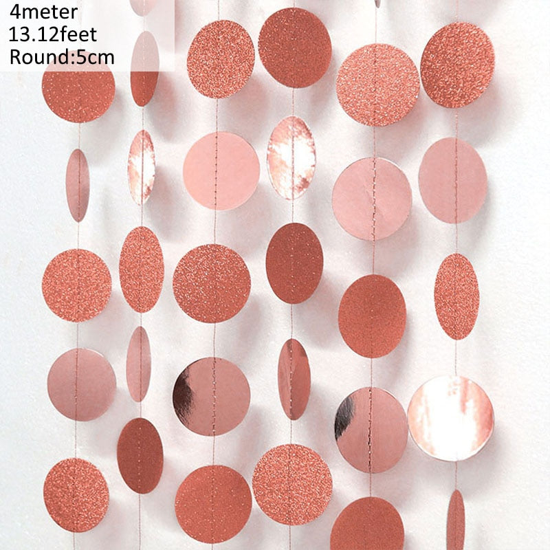 Rose Gold Happy Birthday Letter Foil Balloons Adults Women Party Decoration Baby Girl 1 2 3 4 5 6 7 8 9 1st 30 40 50 Years Old