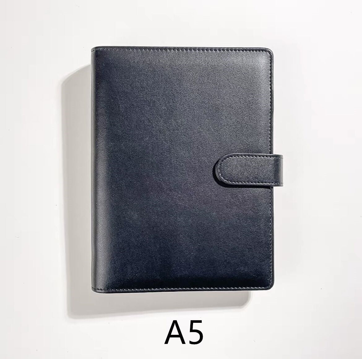 MINKYS Macaroon Color A6/A5 PU Leather DIY Binder Photocards Collect Book Diary Agenda Planner Bullet Cover Album Stationery