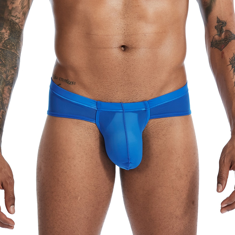 Men's Soft Briefs Underpants Shorts Sexy Underwear Gay Briefs Comfortable men's Briefs Shorts Cueca Male Panties