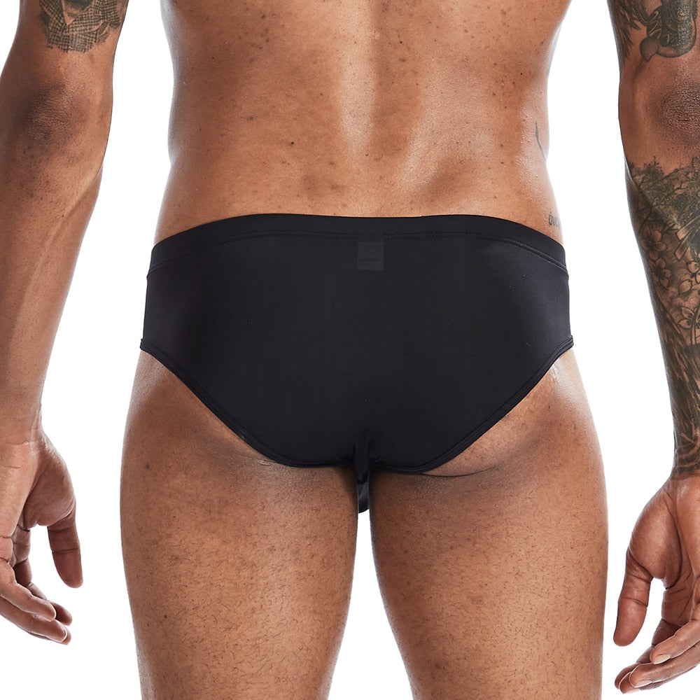 Men's Soft Briefs Underpants Shorts Sexy Underwear Gay Briefs Comfortable men's Briefs Shorts Cueca Male Panties