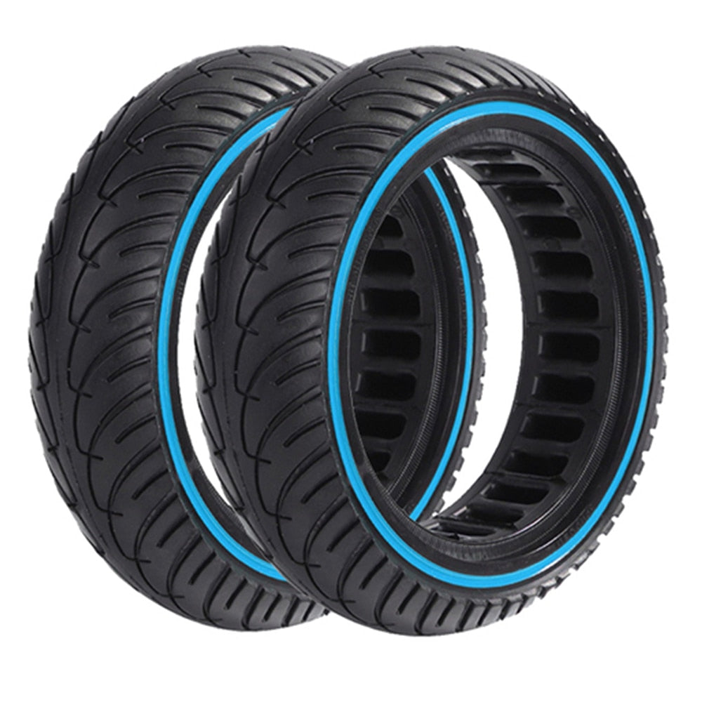 Solid Tire for Xiaomi M365 1S Pro 2 Electric Scooter 8.5'' Rubber Honeycomb Tyre for Mijia Mi Essential Scooter 8.5 inches Wheel