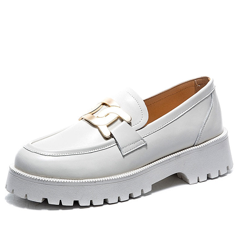 Luxury Designer Shoes Women's Loafers Pumps Elegant Medium Heel Women's Shoes 2022 Platform Sneakers Girls Wedges Large Size 42