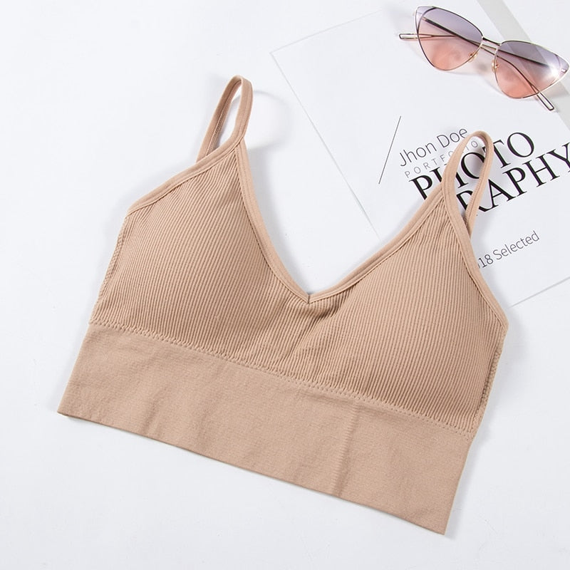 1/2 Pcs Bras for Women Sexy Seamless Bra U Type Backless Push Up Bralette Women Female Wireless Solid Wire Free Brassiere