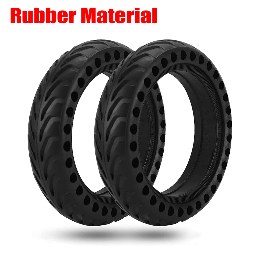 Solid Tire for Xiaomi M365 1S Pro 2 Electric Scooter 8.5'' Rubber Honeycomb Tyre for Mijia Mi Essential Scooter 8.5 inches Wheel